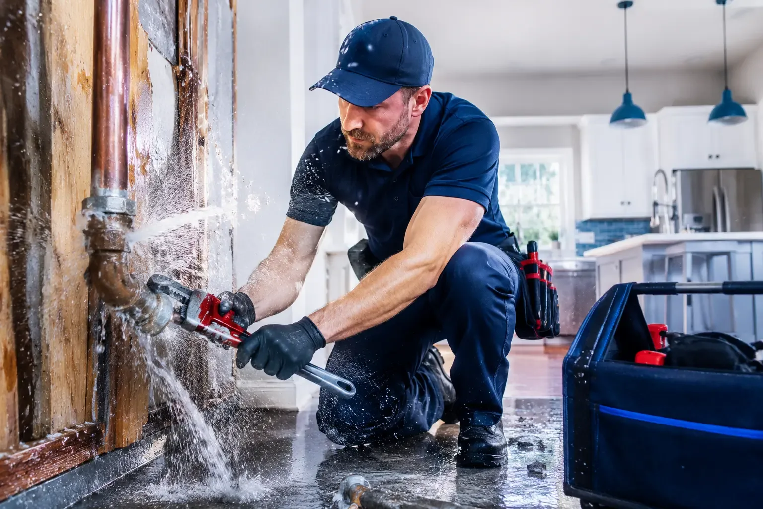 Local emergency pipe repair professionals in Braselton, GA